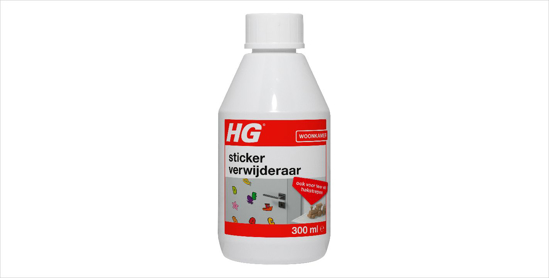 Afbeeldingen van HG STICKERVERWIJDERAAR 300 ML