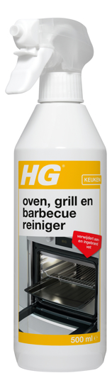 Afbeeldingen van HG OVEN, GRILL EN BARBECUEREINIGER 500 ML