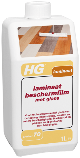 Afbeeldingen van HG LAMINAAT, VINYL & PVC BESCHERMFILM (PRODUCT 70) 1 L