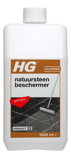 Afbeeldingen van HG NATUURSTEEN BESCHERMER (PRODUCT 33) 1 L