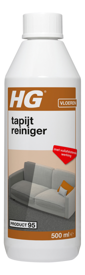 Afbeeldingen van HG TAPIJTREINIGER (PRODUCT 95) 500 ML 500 ML