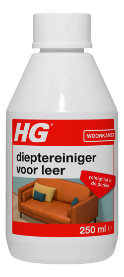 Afbeeldingen van HG DIEPTEREINIGER VOOR LEER 250 ML