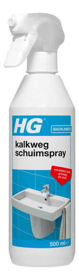 Afbeeldingen van HG KALKWEG SCHUIMSPRAY 500 ML