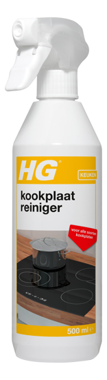 Afbeeldingen van HG KOOKPLAATREINIGER 500 ML