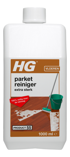 Afbeeldingen van HG PARKET EN HOUT KRACHTREINIGER (PRODUCT 55) 1 L