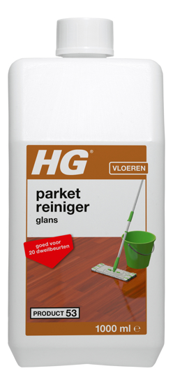 Afbeeldingen van HG PARKETREINIGER GLANS (PRODUCT 53) 1 L