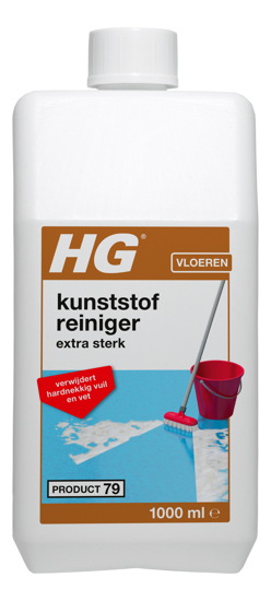 Afbeeldingen van HG KUNSTSTOFREINIGER EXTRA STERK (PRODUCT 79) 1 L