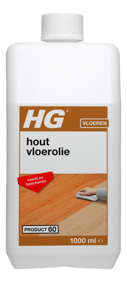 Afbeeldingen van HG HOUT VLOEROLIE (PRODUCT 60) 1 L