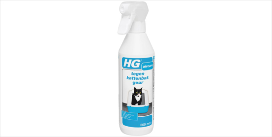 Afbeeldingen van HG TEGEN KATTENBAKGEUR 500 ML