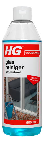 Afbeeldingen van HG GLASREINIGER CONCENTRAAT 500 ML