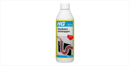 Afbeeldingen van HG VLOEIBARE ONTSTOPPER 500 ML 500 ML