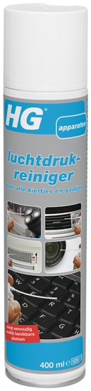 Afbeeldingen van HG LUCHTDRUKREINIGER 400 ML