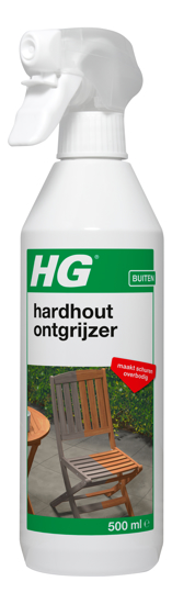 Afbeeldingen van HG HARDHOUT ONTGRIJZER 500 ML