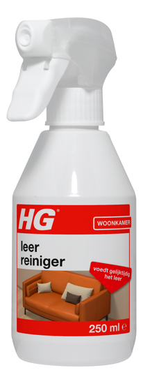 Afbeeldingen van HG LEERREINIGER 300 ML