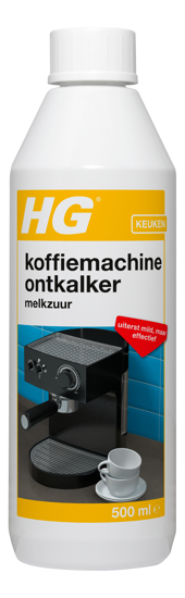 Afbeeldingen van HG KOFFIEMACHINE ONTKALKER MELKZUUR 500 ML