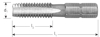 Afbeeldingen van HSS-G TAP-BIT, 1/4" 3126-C6.3-BIT-AANSLUITING, M3