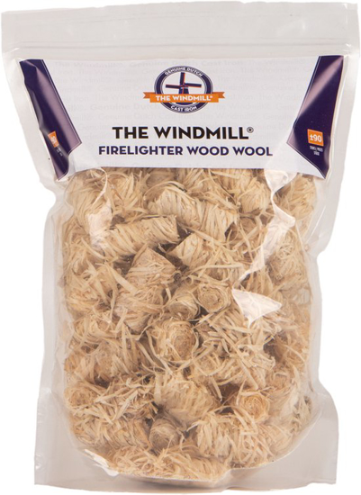 Afbeeldingen van THE WINDMILL AANMAAKWOKKELS (1,2KG)