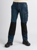 Afbeeldingen van 247 BISON D30 - ORIGINAL WORKER FIT, DARK BLUE RINGSPUN DENIM, W34-L32