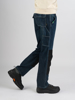 Afbeeldingen van 247 BISON D30 - ORIGINAL WORKER FIT, DARK BLUE RINGSPUN DENIM, W34-L32