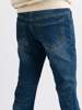 Afbeeldingen van 247 PALM SLIM S07 - MODERN FIT, SLIM LEG, SAND BLASTED MEDIUM BLUE STRETCH DENIM, W31-L32