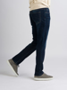 Afbeeldingen van 247 PALM SLIM S08 - MODERN FIT, SLIM LEG, SAND BLASTED DARK BLUE STRETCH DENIM, W34-L32