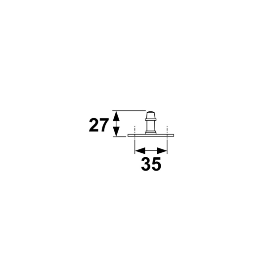 Afbeeldingen van UITZETTERPEN HABILIS HL/RVS/EAN