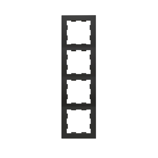 Afbeeldingen van PEHA AFDEKRAAM 4-V BADORA MATZWART