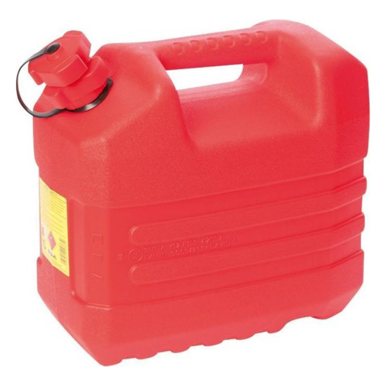 Afbeeldingen van JERRYCAN BENZ.KUNSTST.ROOD 20LTR 7510162