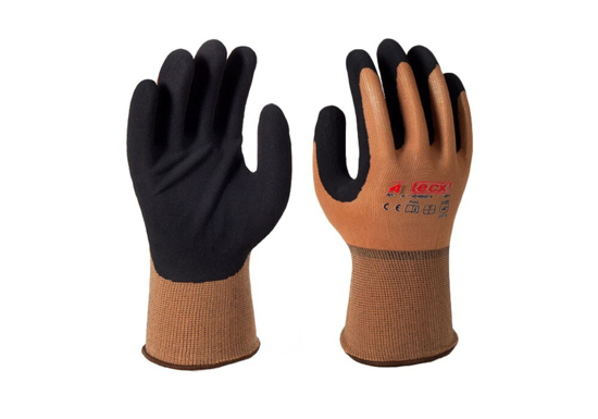 Afbeeldingen van HANDSCHOEN LATEX GRIP LITE MAAT 10 4TECX