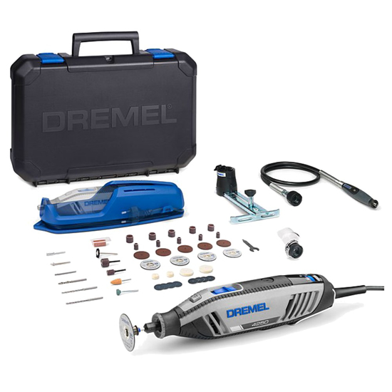 Afbeeldingen van DREMEL, MODEL 4250-3/45 + KOFFER