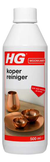 Afbeeldingen van HG KOPER REINIGER 500 ML