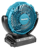 Afbeeldingen van MAKITA 14,4 V / 18 V VENTILATOR MET ZWENKFUNCTIE DCF102Z