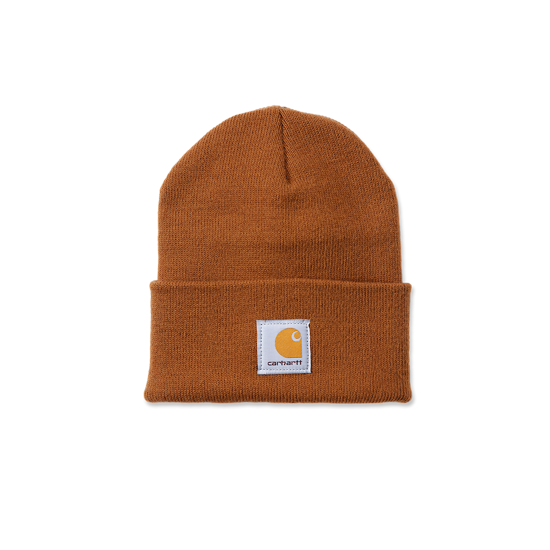 Afbeeldingen van A18BRN WATCH HAT CARHARTT® BROWN OFA