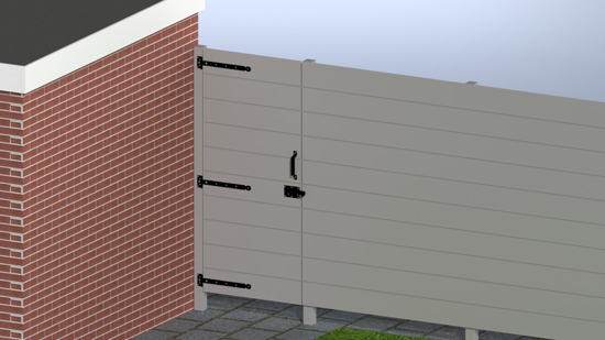 Afbeeldingen van KRUISHENG LICHT (BARCODE) EPZ 500 35X2