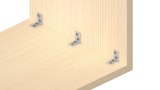 Afbeeldingen van STOELHOEK EV-2 25X25 15X2