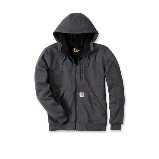 Afbeeldingen van 101759026 WIND FIGHTER HOODED SWEATSHIRT CARBON HEATHER L