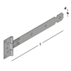 Afbeeldingen van KRUISHENG LICHT (BARCODE) ZM 300 35X2