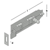 Afbeeldingen van ROLSCHUIF MET BOCHT EV 200X80 8