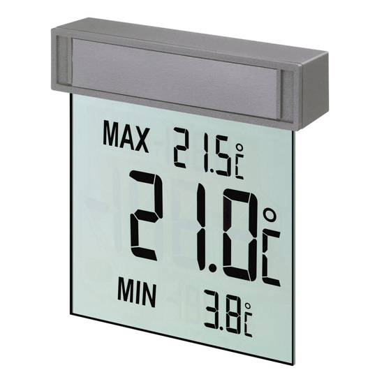 Afbeeldingen van TFA RAAMTHERMOMETER VENSTERTHERMOMETER DIGITAAL VISION'' - MAX-MIN - DOOSJE'' ( STUK(S) )