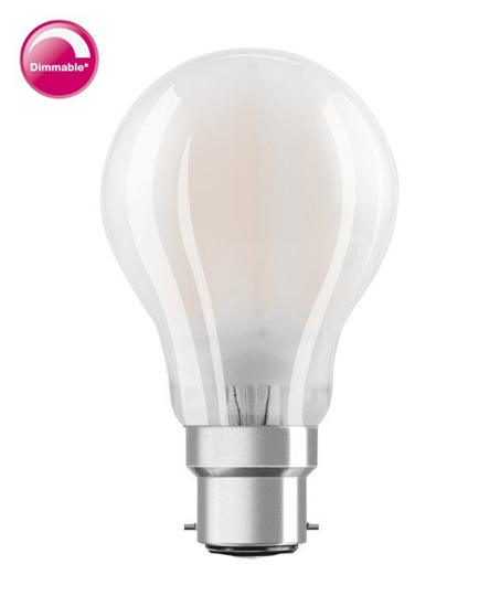 Afbeeldingen van OSRAM F-LED CLA60M DIM 8,5W 827 B22