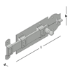 Afbeeldingen van ROLSCHUIF VLAK EV-2 200X80 8